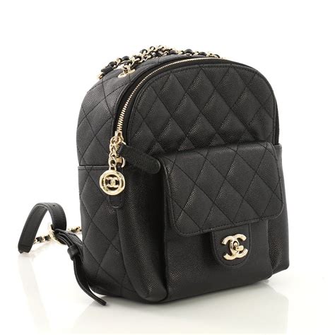 chanel pocket bag|chanel backpacks for women.